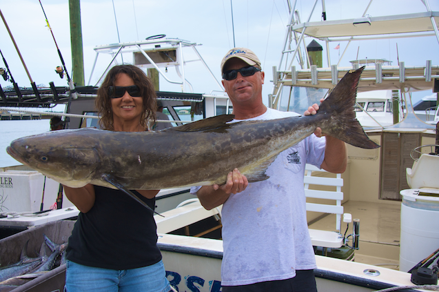 The Obsession Charter Fishing Boat