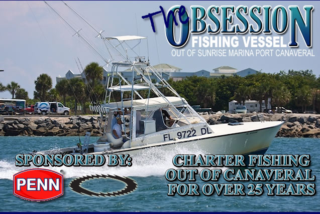 The Obsession Charter Fishing Boat