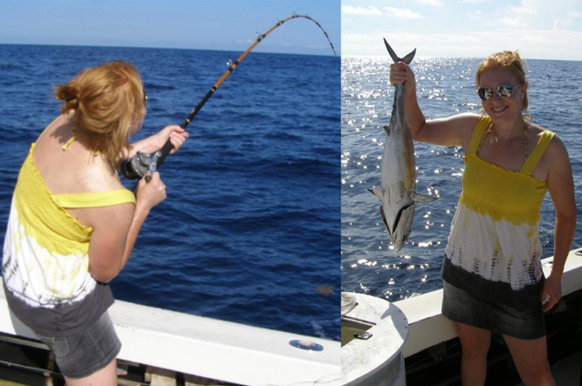 The Obsession Charter Fishing Boat