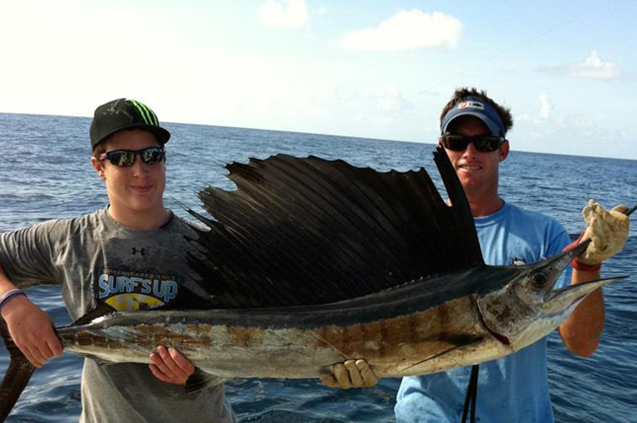 The Obsession Charter Fishing Boat