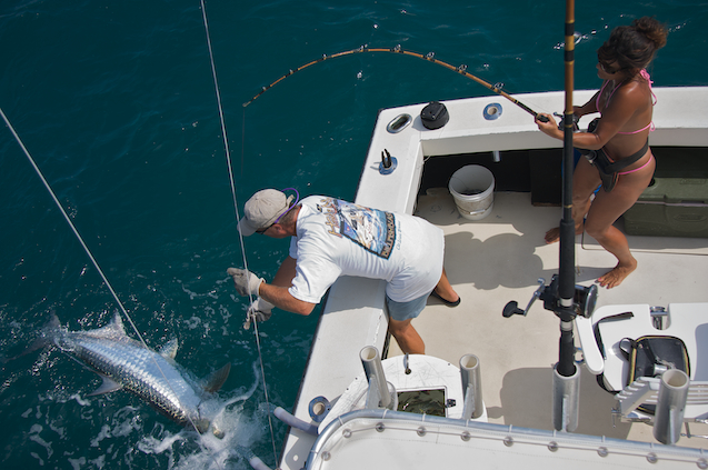 The Obsession Charter Fishing Boat